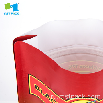 Plastic Flat Bottom Pet Food Bag